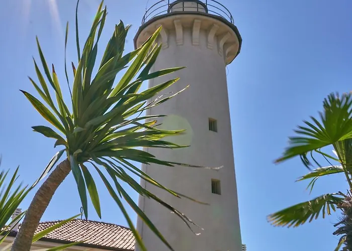 Beautiful In A Seafront Building