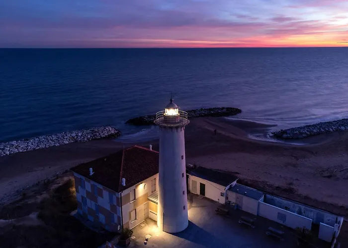 Beautiful In A Seafront Building